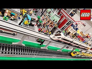 Finally Upgrading the LEGO City Raised Train Track... BUT...
