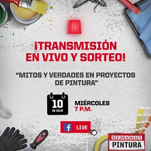 654K views · 77 reactions | #MaestroResponde ¡Déjanos tus mitos y verdades sobre proyectos en pintura para contestarlas en vivo y participa por el sorteo de 5 packs Pinturas Kolor con la animación de Marco Antonio! #SemanaDeLaPintura  Miércoles 10 | 7 p.m. | Maestro Perú | Facebook