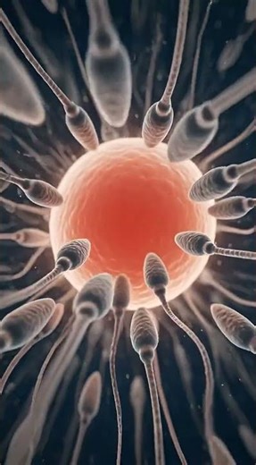 Miracle of Life in 3D | From Ovulation to Fertilization Explained 🧬