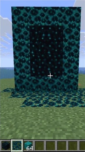 Minecraft’ta FAKE PORTAL Nasıl Yapılır?