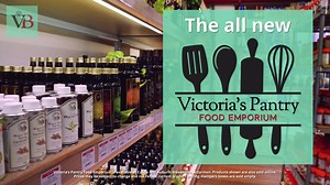 1.1K views · 326 reactions | The all new Victoria's Pantry Food Emporium is now available at select stores and online! | Victoria's Basement | Facebook