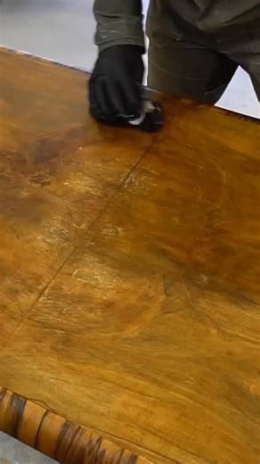 I restored this family desk from scratch! 🛠️ #FurnitureRestoration #Woodworking #RestorationTips #DIYProjects #HomeImprovement #Craftsmanship #Woodturning #BeforeAfter #CreativeRestoration #SustainableDesign | AT Restoration