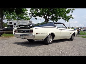 1969 Mercury Cyclone Spoiler Dan Gurney Special & 351 Engine Sound - My Car Story with Lou Costabile