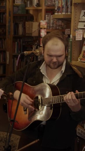 In case you hadn’t heard, ‘Meadowlark: The Film’ is now available for early viewing on Patreon. Every song from the album filmed somewhere around Lincoln, Nebraska mixed with little interview portions where we dig into the details of the songs. Here’s “I’m in Sandusky” live from A Novel Idea Bookstore♥️🌻 #thewildwoods #acoustic #folk #fiddle #harmonies | The Wildwoods