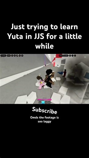 Using Yuta in JJS for the first time #yosho #roblox #subscribe #funny #fyp #gaming #funny #jjk #jane