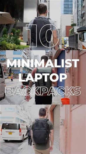 10 Laptop Backpacks That Actually Get It Right