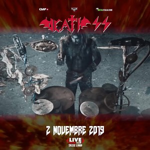 💥 Death SS - Live Club - 02/11 - Live Club - 02/11 💥 Trezzo S/A (MI) 🎫 Ticket: http://bit.ly/DeathssTrezzo Il teatro della morte con: Necrodeath, Skanners, Deathless Legacy🔥 | LIVE MUSIC CLUB