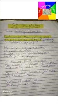 Introduce myself|Tell me about yourself#selfintroduction#introduction