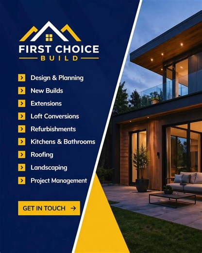 ✨ Your Dream Home. One Team. Zero Stress | First Choice Build