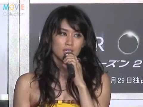 『HEROES／ヒーローズ シーズン2』田村英里子 記者会見
