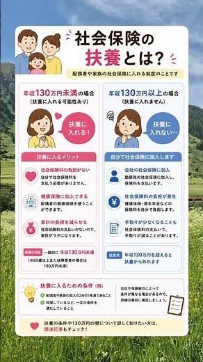 130万円を超えたらどうなる？扶養のルールを解説！