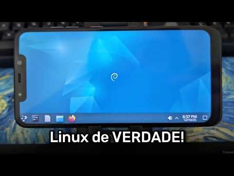 Lindroid - O Linux no Android que todo mundo sonhava virou realidade!