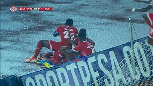 Bao la tatu na la ushindi kwa Simba limetoka kwenye guu la #MK14 FT: Azam FC 2-3 Simba SC. Iko LIVE #AzamSports2 #LigiKuuTanzaniaBara #VodacomPremierLeague #VPLUpdates #VPL #SimbaSC #AzamFC #AzamSimba | Azam TV