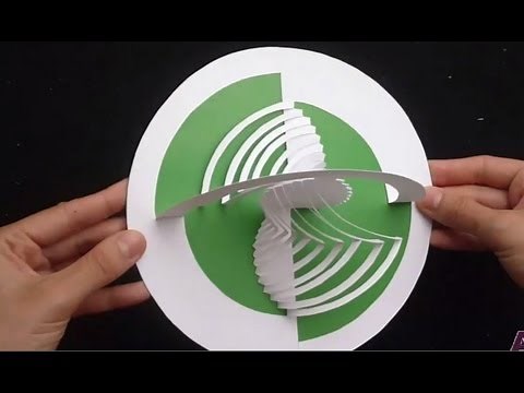 06 How To Make An Amazing Pop Up Card Tutorial - Paper Cutting Art
