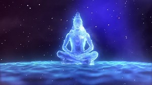 Lord Shiva Meditating Heavens Stock Footage Video (100% Royalty-free) 1098508311 | Shutterstock