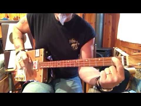 Wild Thing lesson and Uncle Mark’s easy beginner guide to your new 3 string Cigar Box Guitar