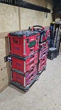 Best modular packout setup - StackLatch
