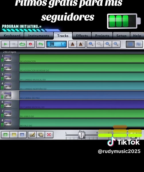 Videos de Rudy Music (@rudymusic2025) con “sonido original - Rudy Music”