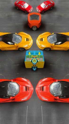 CARS 🔴🟢🟡🔴 #shortsfeed #shorts #toys #train #automobile #car #rctrain #toys #ferrari #bus