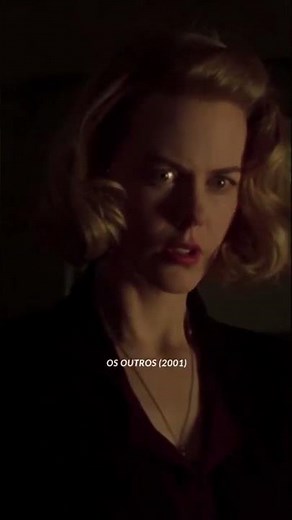 Os Outros (2001) Cena filme de terror