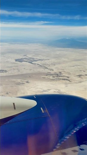 Great Salt Lake in Utah #deltaairlines #flying #utah #travel #vacation