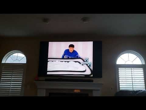 BLUE'S CLUES BLUE'S BIG BAND 2003 VHS