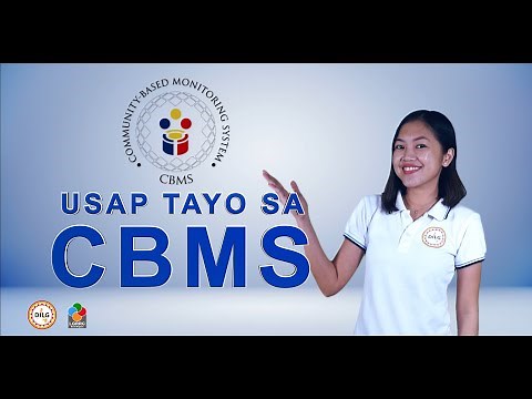 DILG - Community-Based Monitoring System (CBMS)