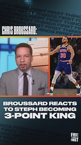 19K views · 192 reactions | Steph changed the game more than Jordan & LeBron! | First Things First on FS1 | Facebook