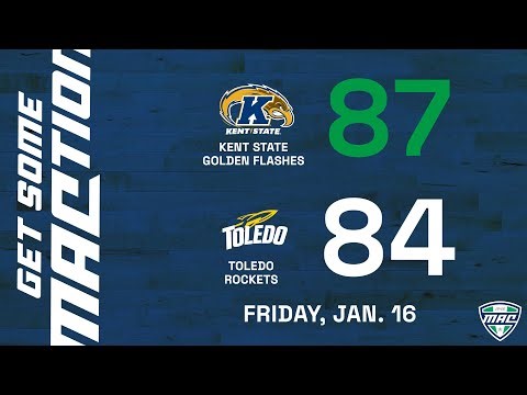 MBB Condensed Game: Kent State 87, Toledo 84 | 1.16.26