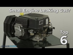 Top Reasons Small Engine Leaks Gas — Small Engine Troubleshooting