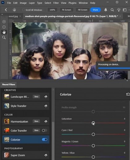 How to Colourise Black & White Photos in Photoshop | Quick & Easy Tutorial