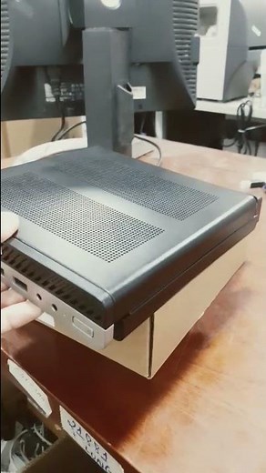 Open chassis HP ELITEDESK 800 G5 Mini