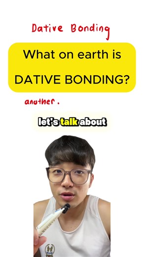 WTF is DATIVE BONDING? DM for a FREE trial lesson! #sgtok #jctok #alevels #tuition #chemistry