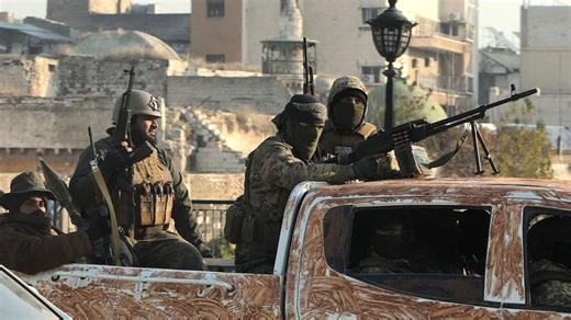 Why the war in Syria just reignited