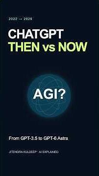 ChatGPT Then vs Now: From GPT-3.5 to GPT-6 Astra