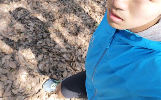 没事跑跑疯浙线——午潮山山脊台阶冲冲冲（1)