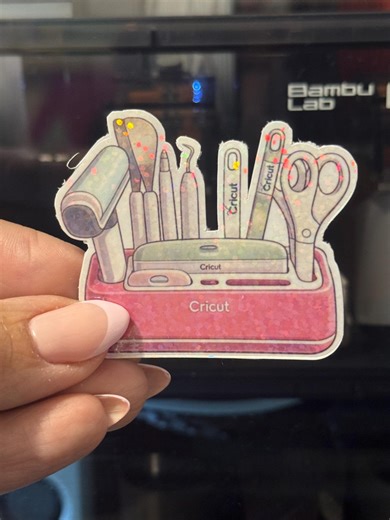 Cricut Tool Storage Organizer- Stickers (2) - Etsy