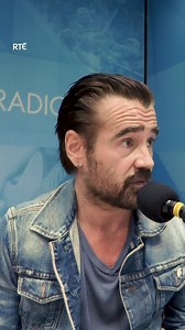 "When I went into rehab for the first time, I very clearly made James my higher power" Colin Farrell joined ##RayDArcyShow to talk to us about his sobriety and how his son James helped him along the way. | RTÉ Radio 1