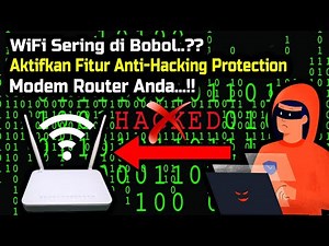 Cara Agar WiFi Tidak Bisa di Bobol (Anti Hacking Protection) Pada Modem ZTE F609