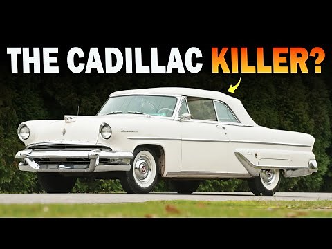 Why the 1955 Lincoln Capri Was Stronger Than Cadillac… But Vanished
