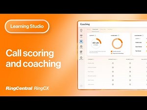 RingCX | Call Scoring & Coaching