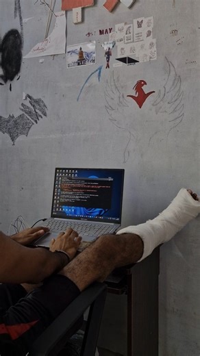 Toptecboy on Instagram: "They said break a leg... I took it too literally! #working #electronics #technology #electronica #educational #cybersecurity #innovacion #coding #python #iotproject"