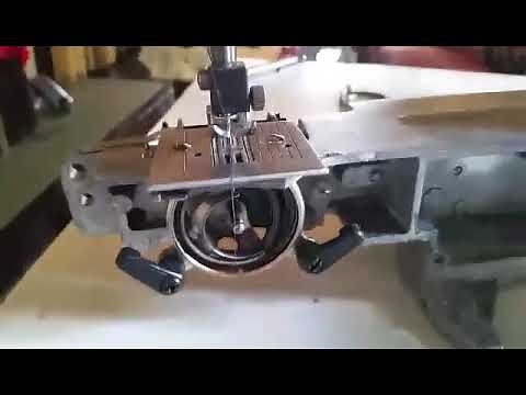 Brother LS 2125 Sewing Machine - Hook Timing Repair/Recalibration