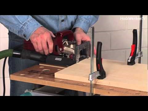 Holzverbindungen: Vorsicht, Flachdübel-Fieber!