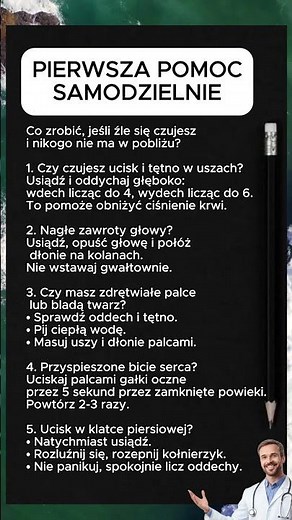 Pierwsza pomoc dla siebie! #rekomendacje #zdrowie #krótkie