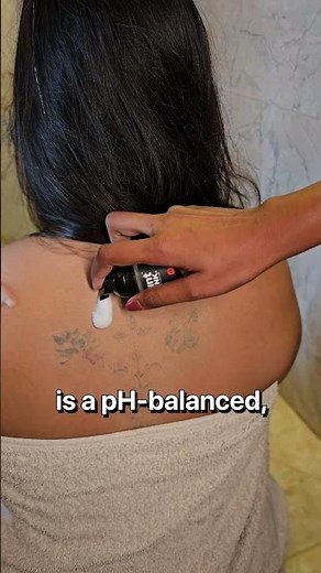 Why Regular Soap is Ruining Your Fresh Tattoo (And What to Use Instead)