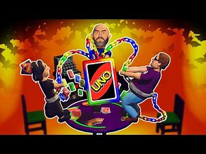 NEW CARDS?! UNO ANIMATED - Markiplier, Muyskerm, and Lordminion777