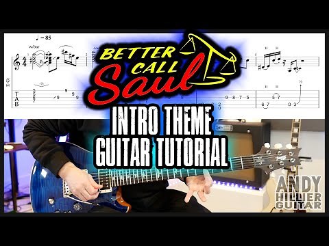 Better Call Saul Intro Theme Guitar Tutorial Lesson