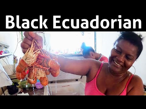 The Black People of Ecuador Esmeraldas Beach - Diaspora in South America