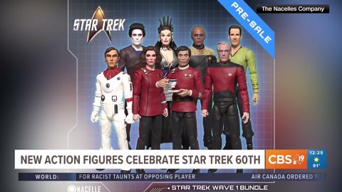 Star Trek announces new action figures for 60th anniversary